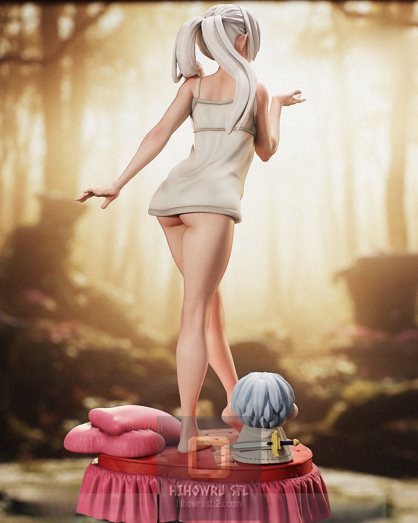 4944 Frieren NSFW - Beyond Journey's End - STL 3D Print Files