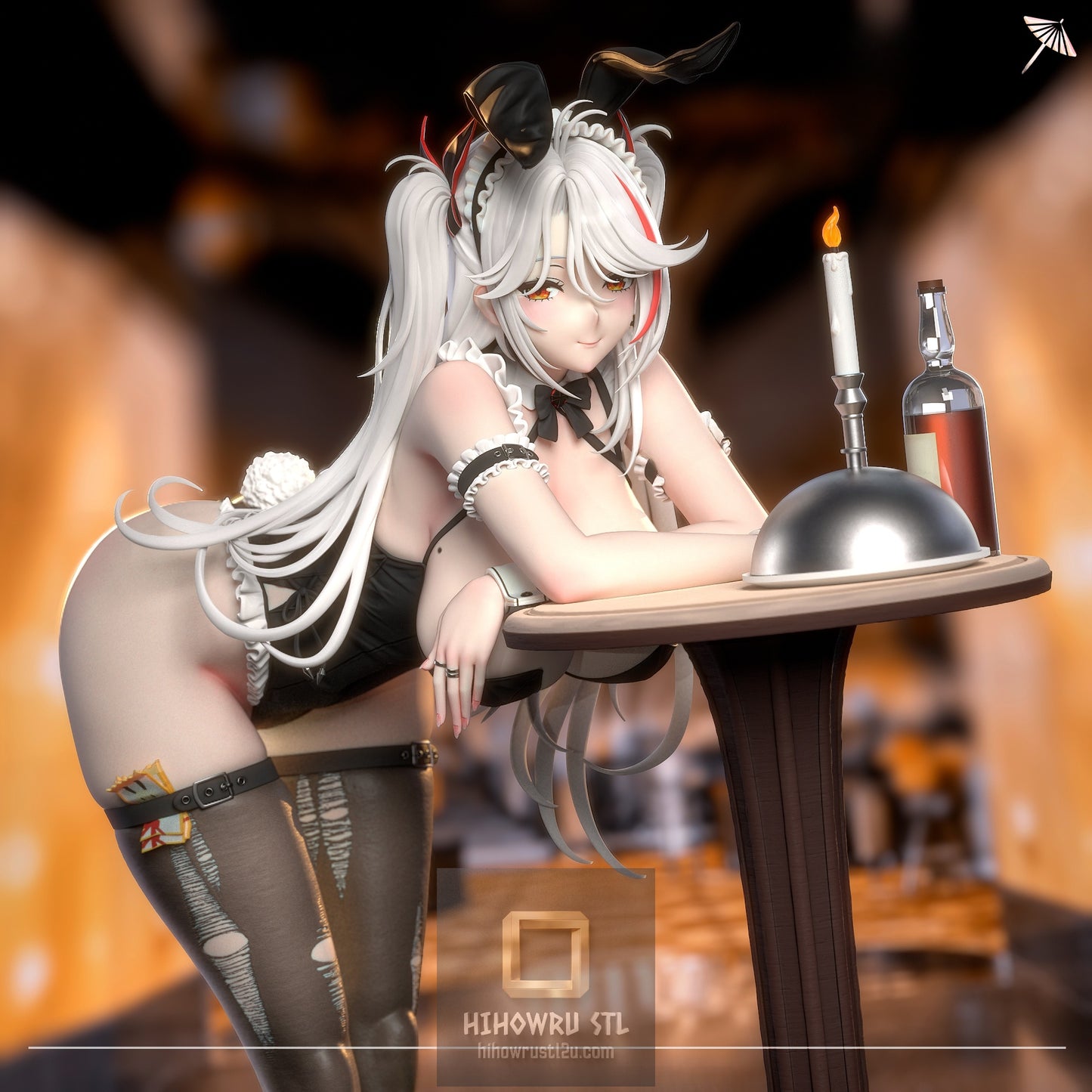 5509 Bunny Prinz Eugen NSFW - Azur Lane - STL 3D Print Files