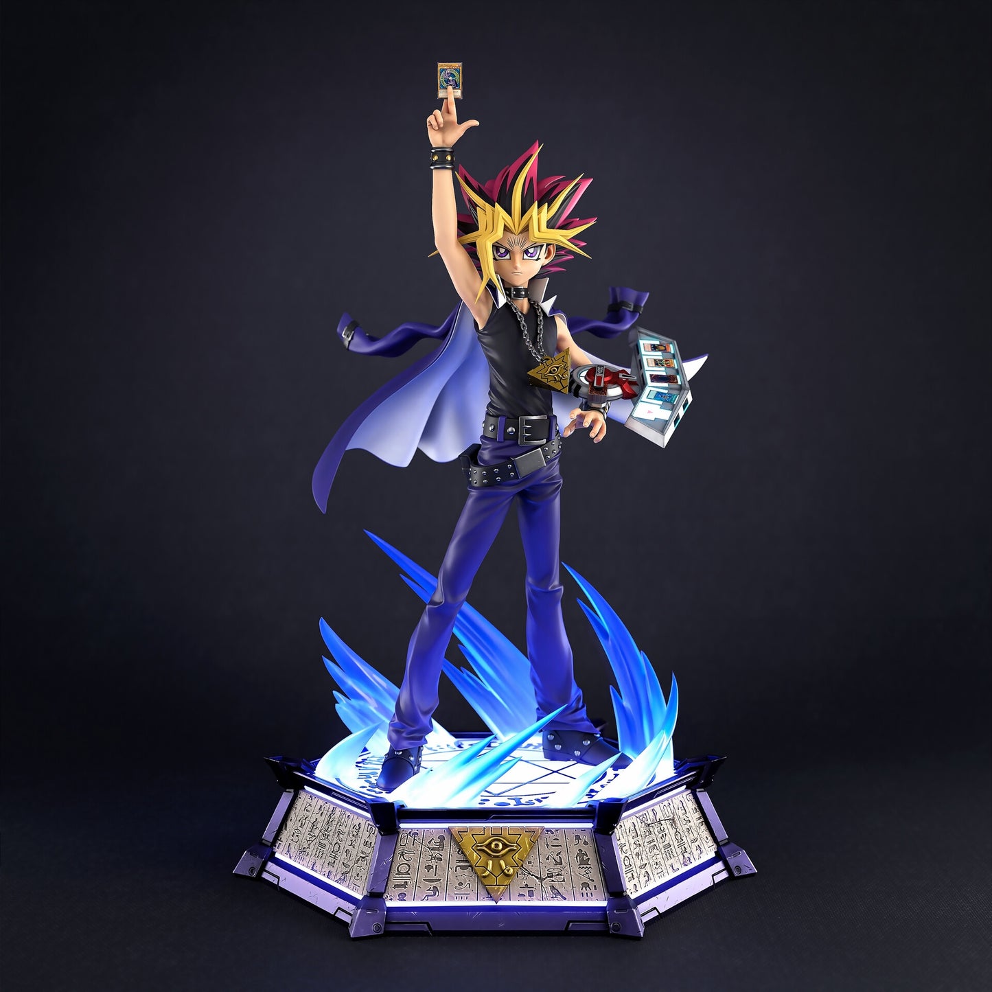 1738 Yami Yugi - Yu-Gi-Oh! - STL 3D Print Files