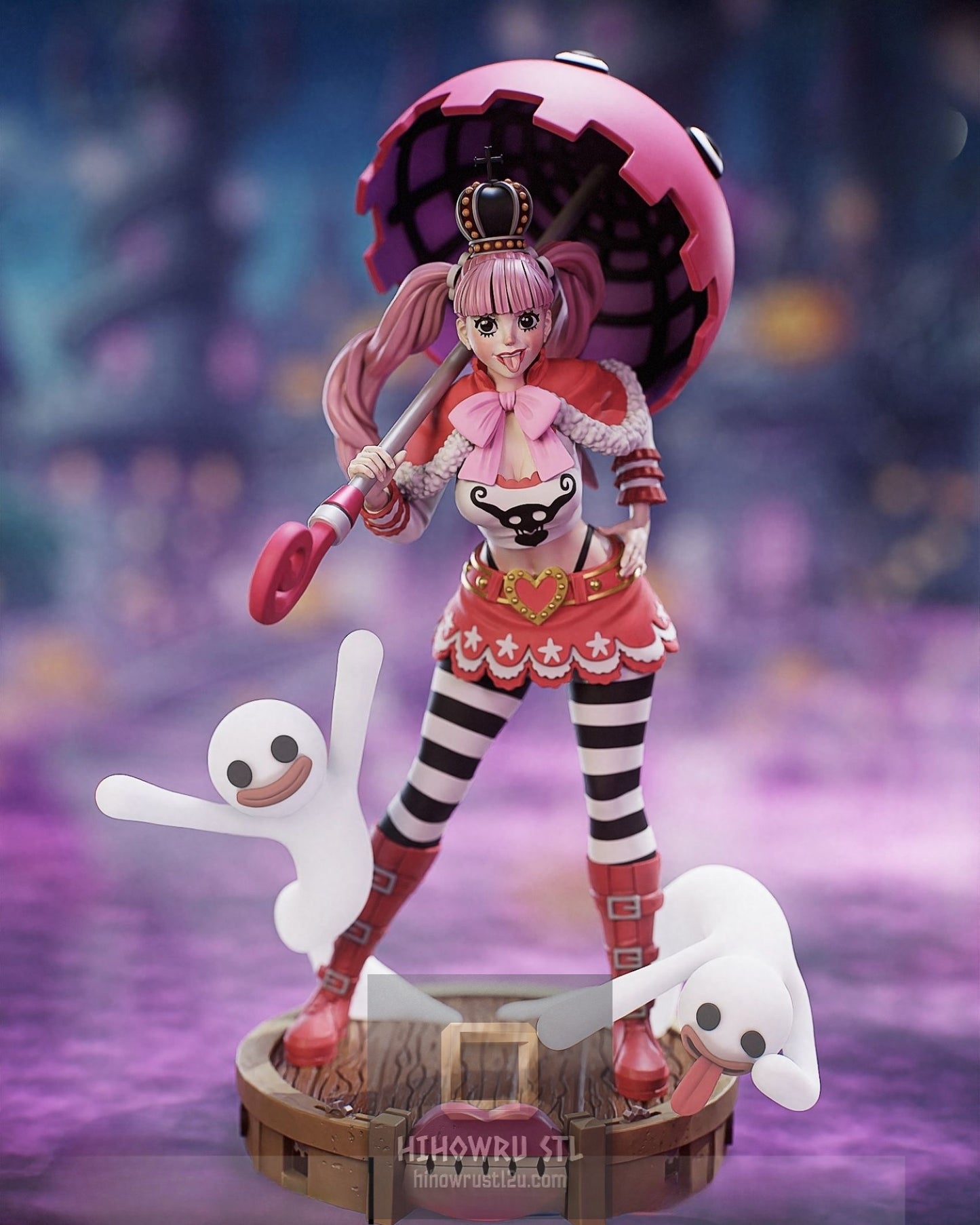 5196 Perona NSFW - One Piece - STL 3D Print Files