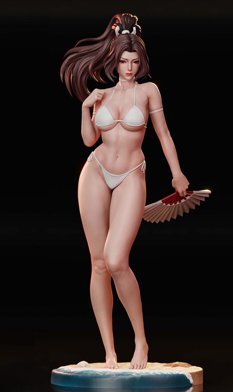 2317 Mai Shiranui Bikini - King of Fighters - STL 3D Print Files