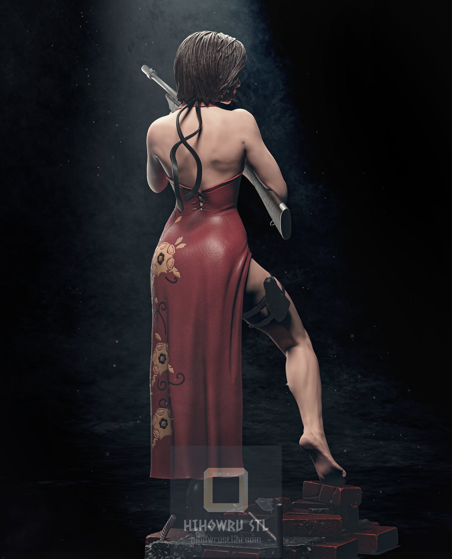 4651 Ada Wong NSFW - Resident Evil - STL 3D Print Files