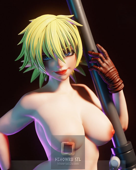 5197 Seras Victoria NSFW - Hellsing - STL 3D Print Files