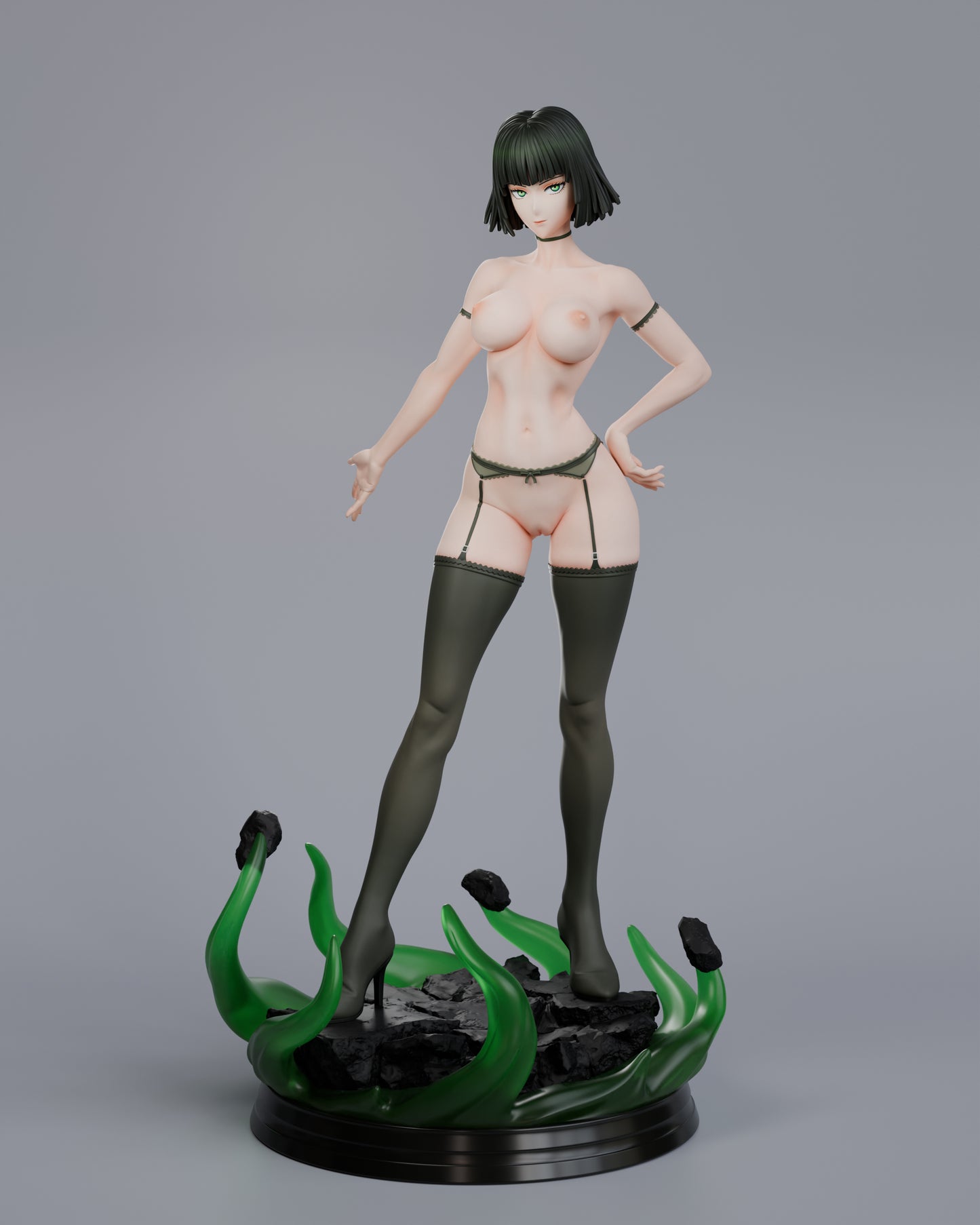 2716 Fubuki NSFW - One Punch Man - STL 3D Print Files