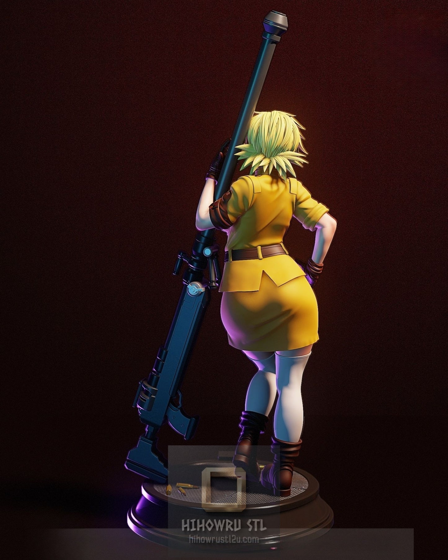 5197 Seras Victoria NSFW - Hellsing - STL 3D Print Files