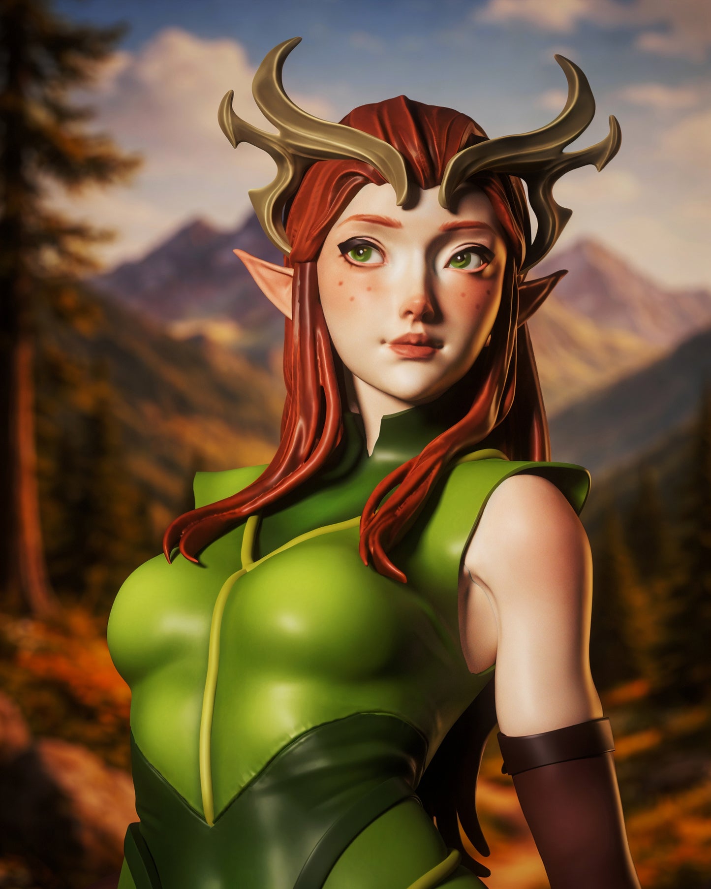 5092 Keyleth NSFW - Critical Role - STL 3D Print Files
