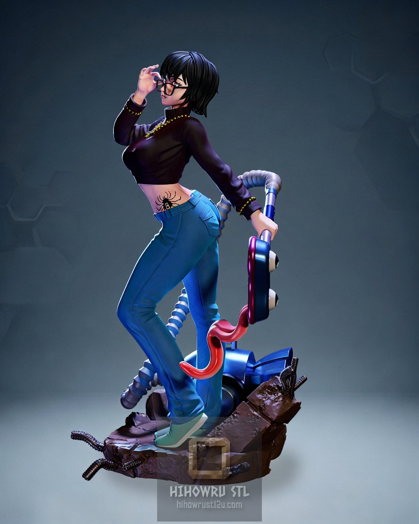 5294 Shizuku Murasaki NSFW - Hunter x Hunter - STL 3D Print Files