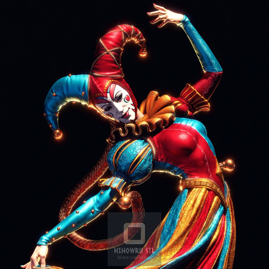 4347 Jester NSFW - STL 3D Print Files