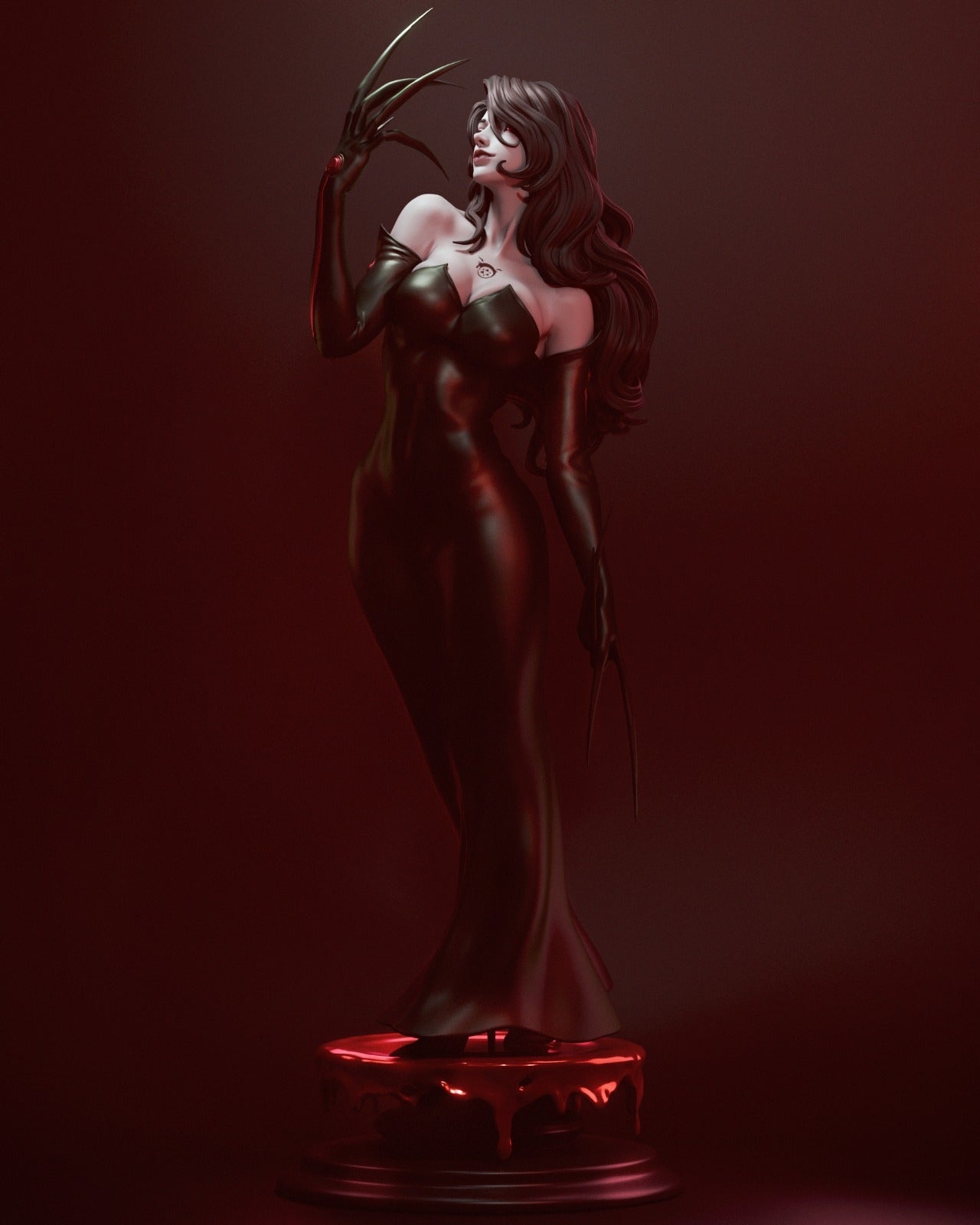 2204 Lust - Fullmetal Alchemist - STL 3D Print Files