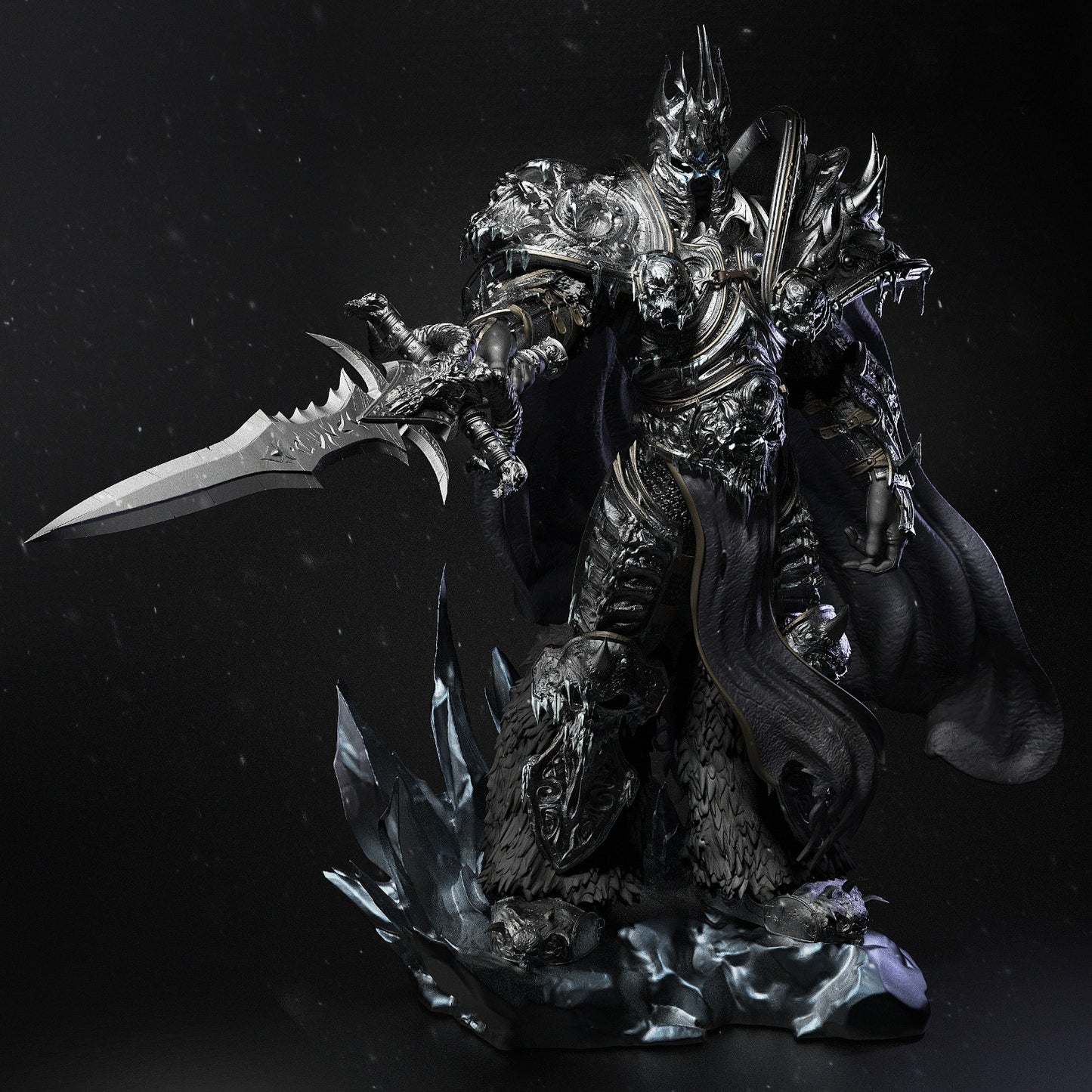 2017 Lich King - World of Warcraft - STL 3D Print Files