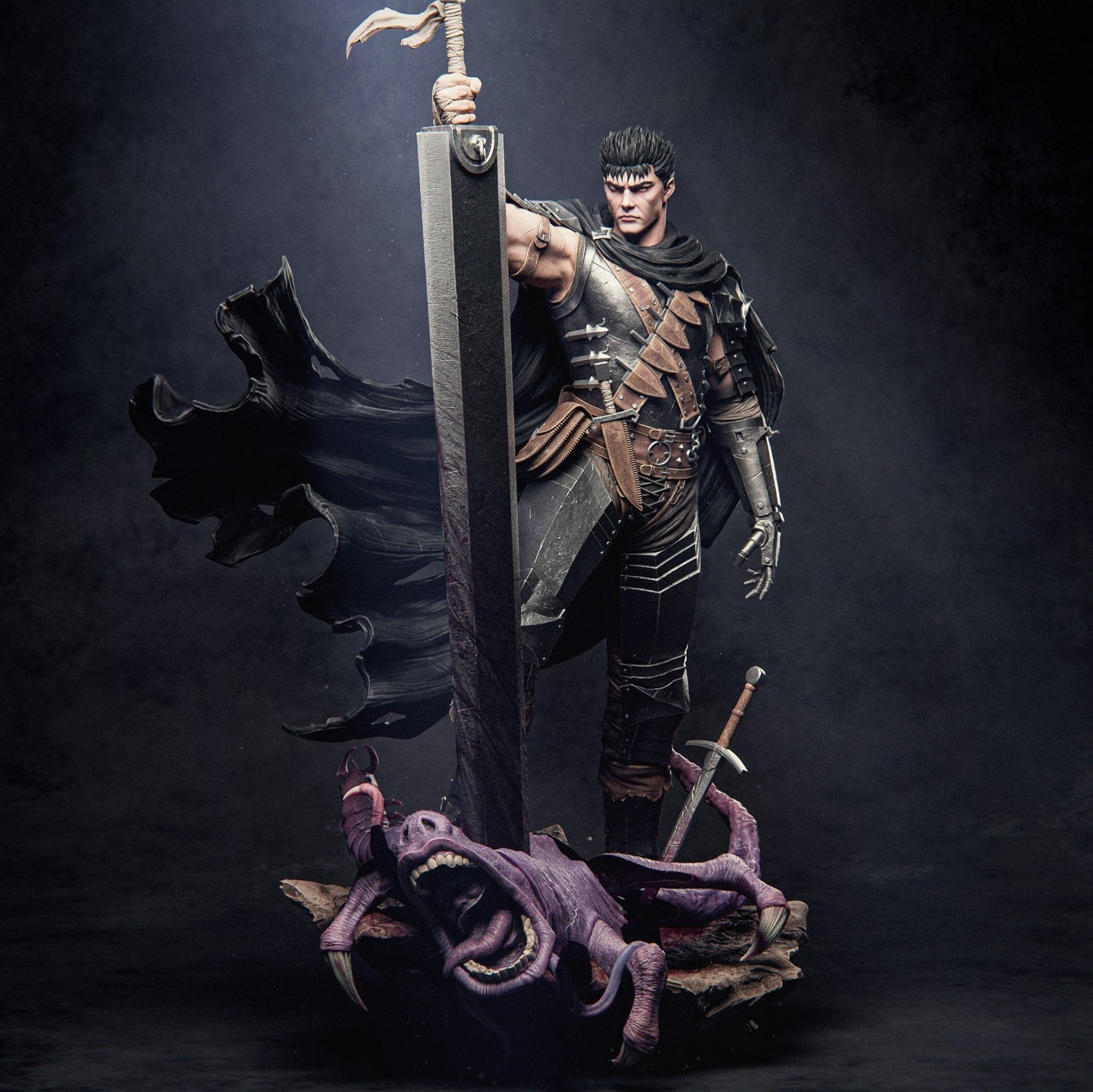 2019 Guts - Berserk - STL 3D Print Files