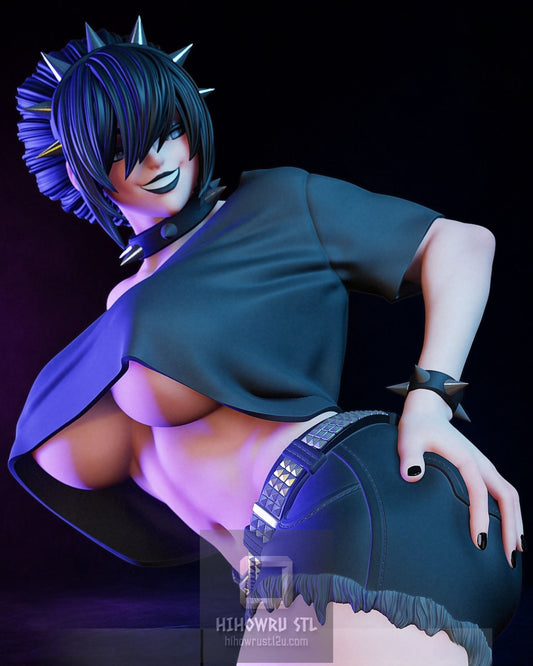 5311 Goth Toph NSFW - STL 3D Print Files
