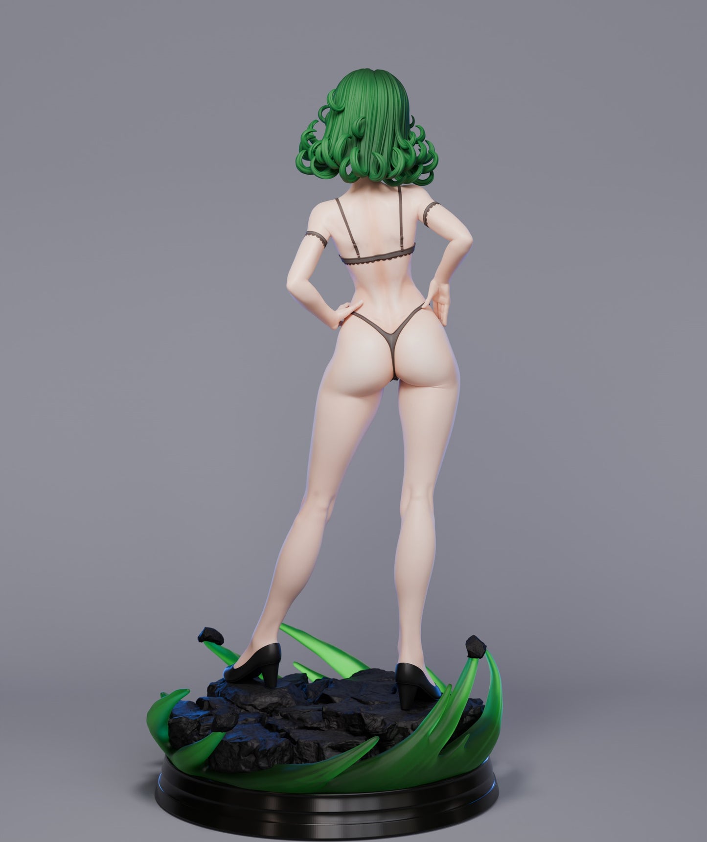 2835 Tatsumaki NSFW - One-Punch Man - STL 3D Print Files