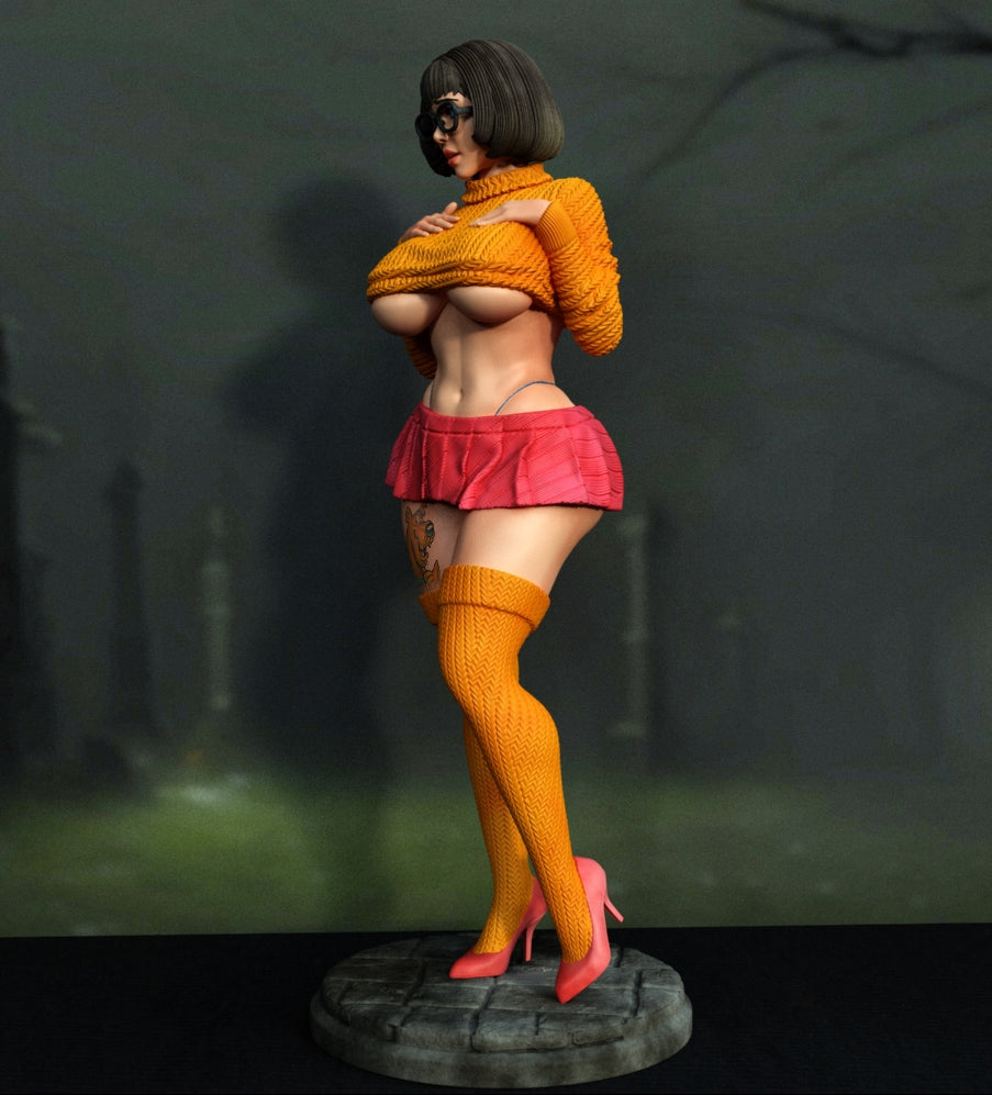 2165 Velma NSFW - Scooby Doo's - STL 3D Print Files