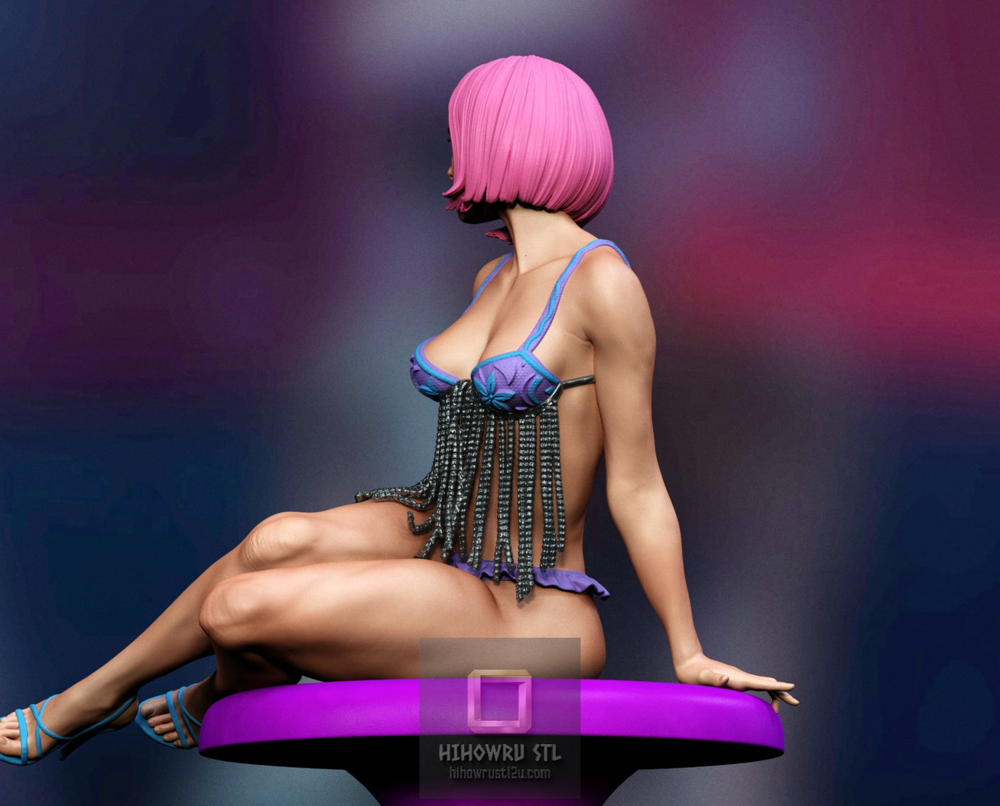5381 ALICE NSFW - Closer - STL 3D Print Files