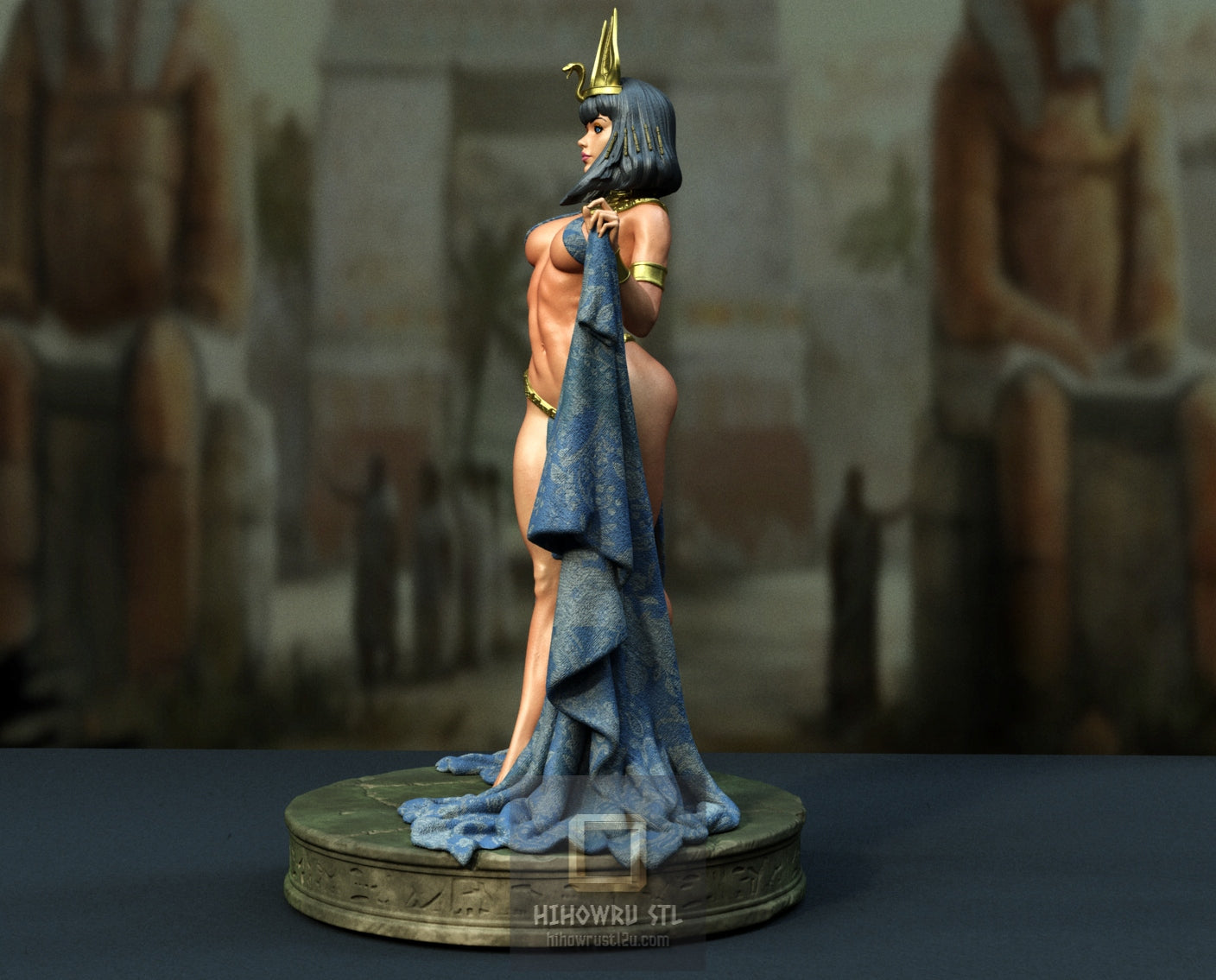 5382 Cleopatra NSFW - STL 3D Print Files