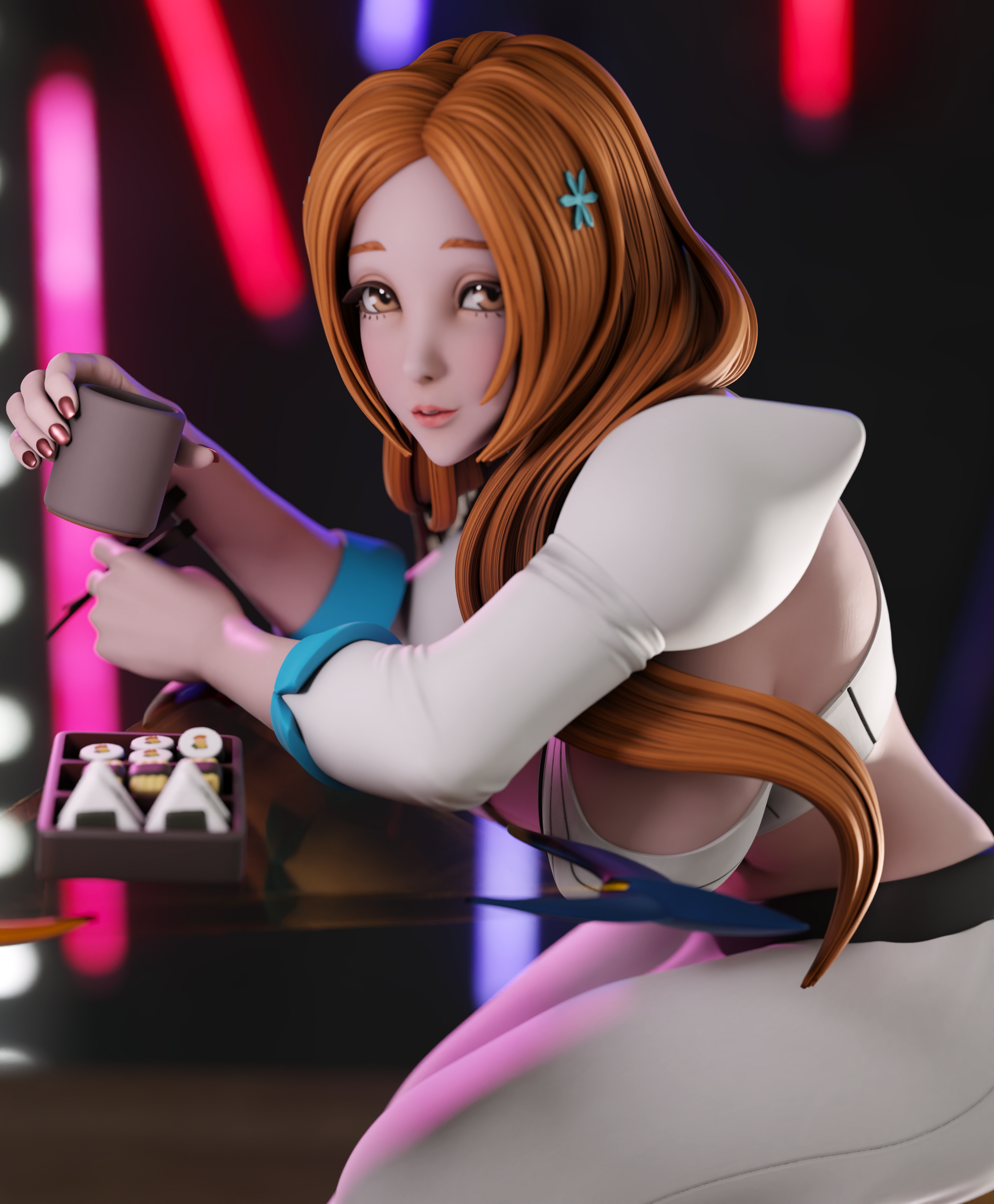 2605 Orihime Inoue NSFW - Bleach - STL 3D Print Files My Stl 2605 Orihime Inoue NSFW - Bleach - STL 3D Print Files My Stl