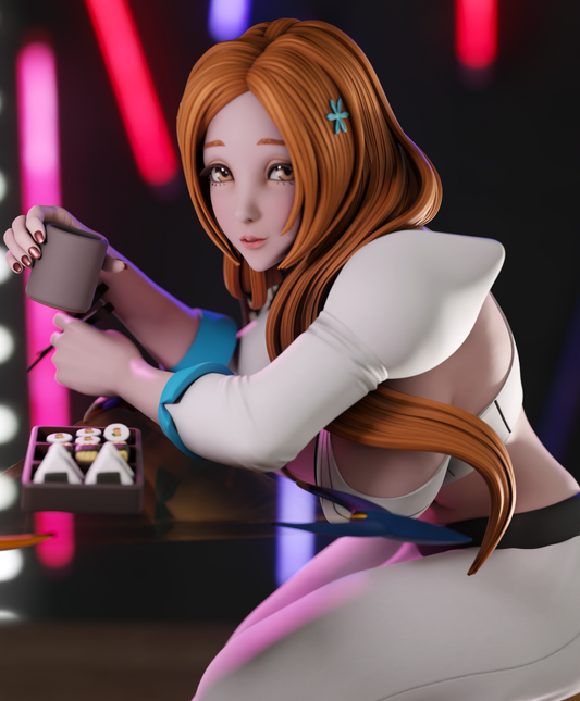 2605 Orihime Inoue NSFW - Bleach - STL 3D Print Files