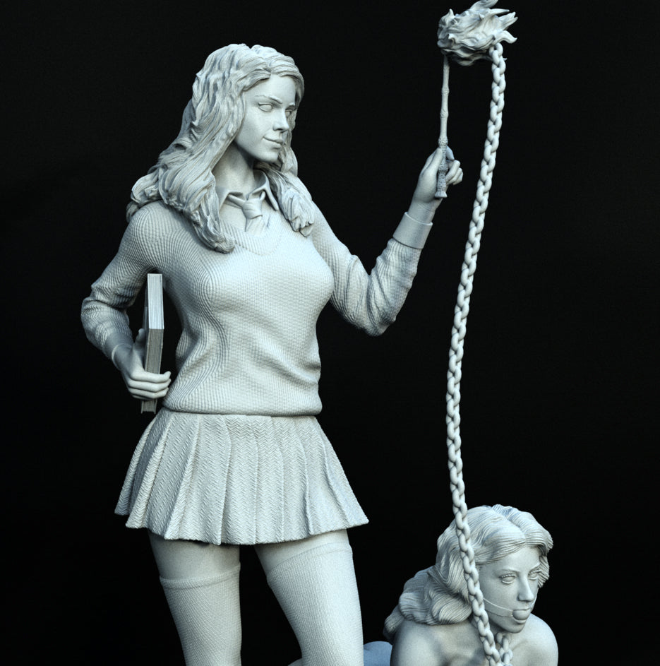 2162 Sorceress NSFW - STL 3D Print Files