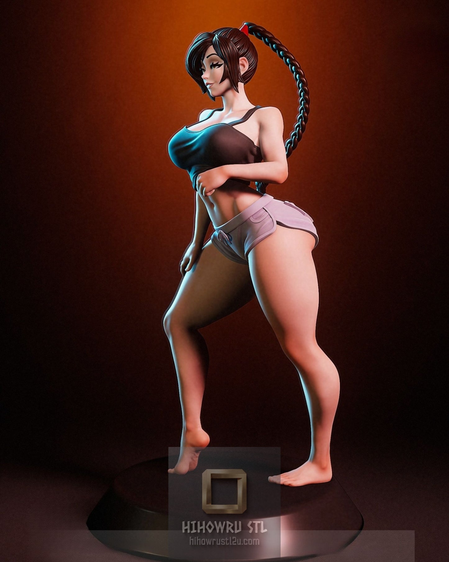 5392 Ty Lee NSFW - Avatar - STL 3D Print Files