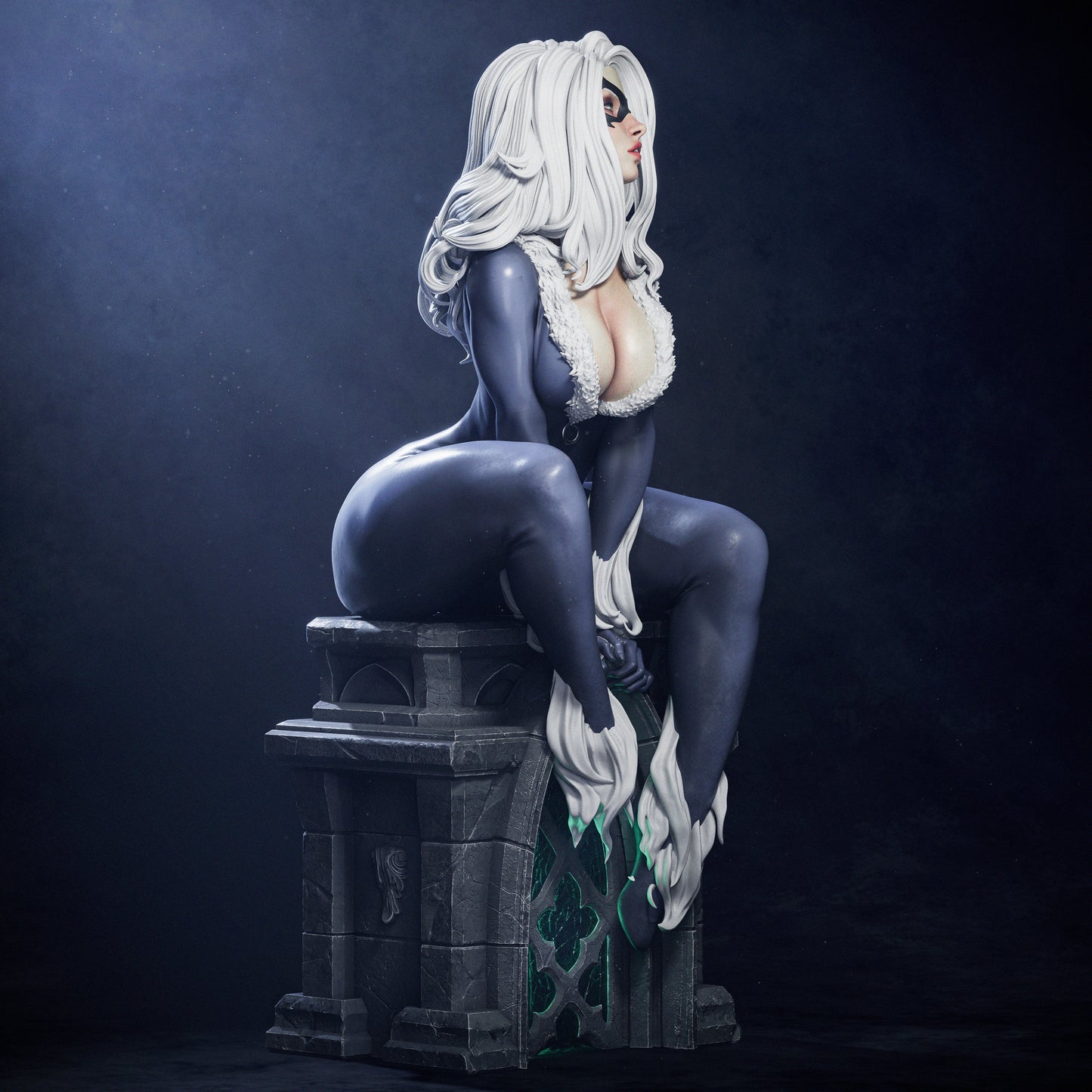 1910 Black Cat - Marvel Comics - STL 3D Print Files