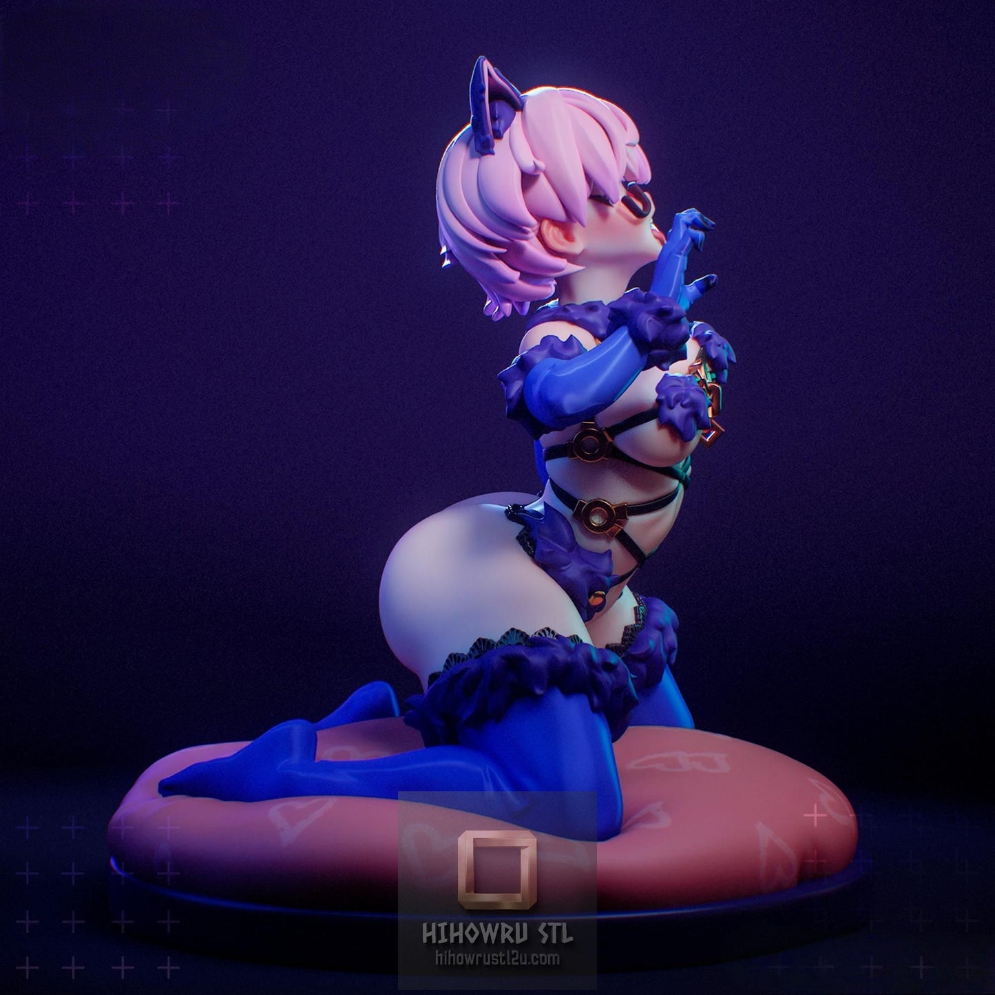 5496 Mash Kyrielight NSFW - Dangerous Beast - STL 3D Print Files