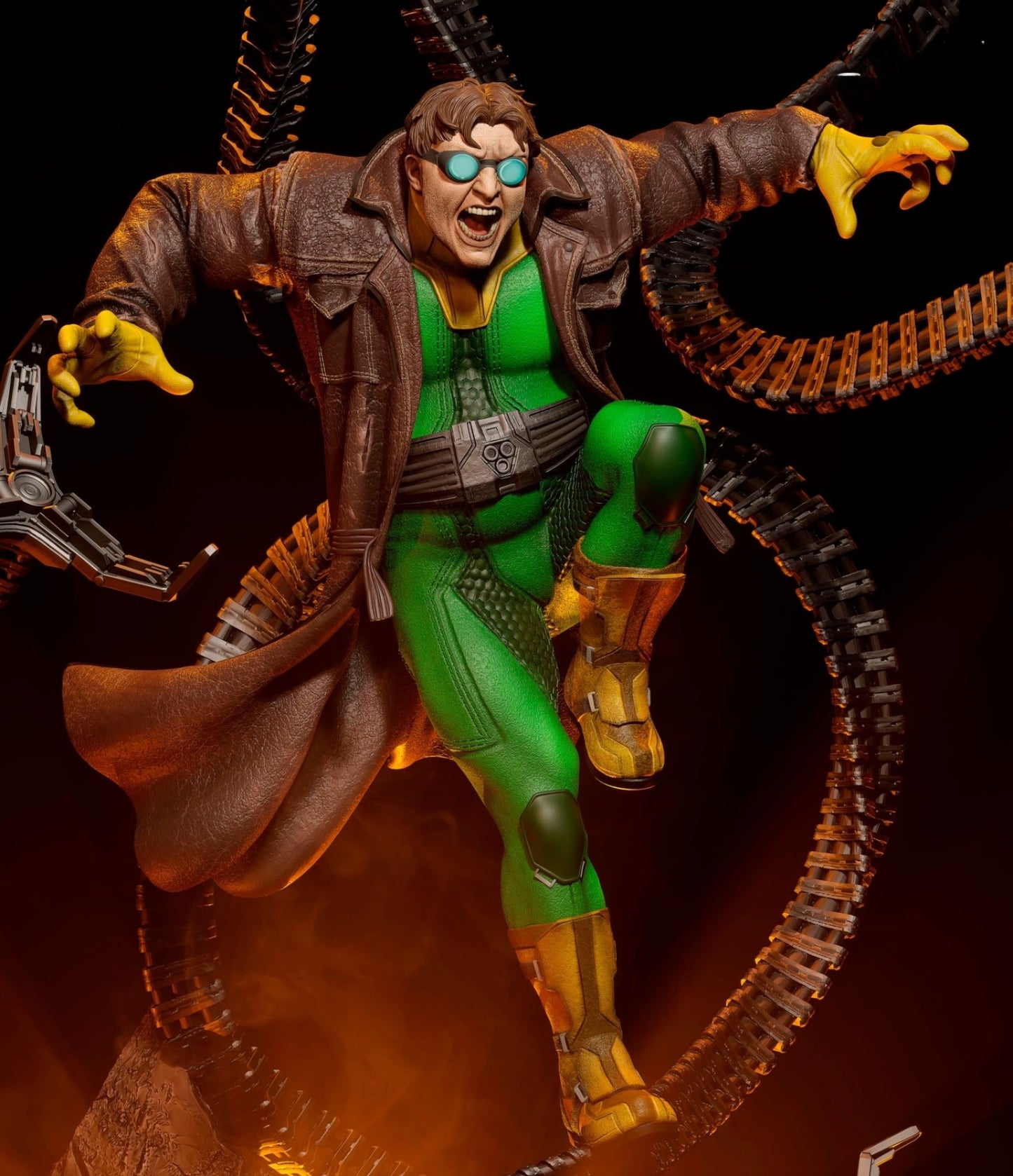 4222 Dr. Octopus - Spider-Man - STL 3D Print Files