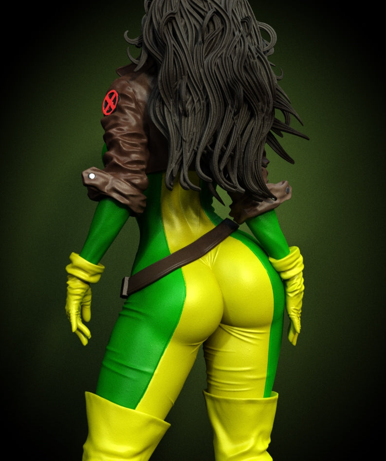 2327 Rogue NSFW - X-Men - STL 3D Print Files