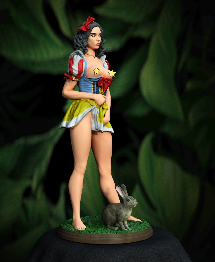 2240 Snow White NSFW - STL 3D Print Files