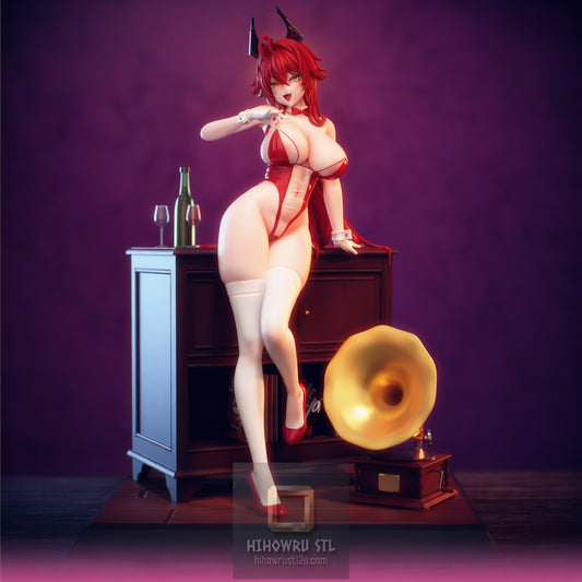 5000 Bunny Red Hood NSFW - Nikke Goddess of Victory - STL 3D Print Files