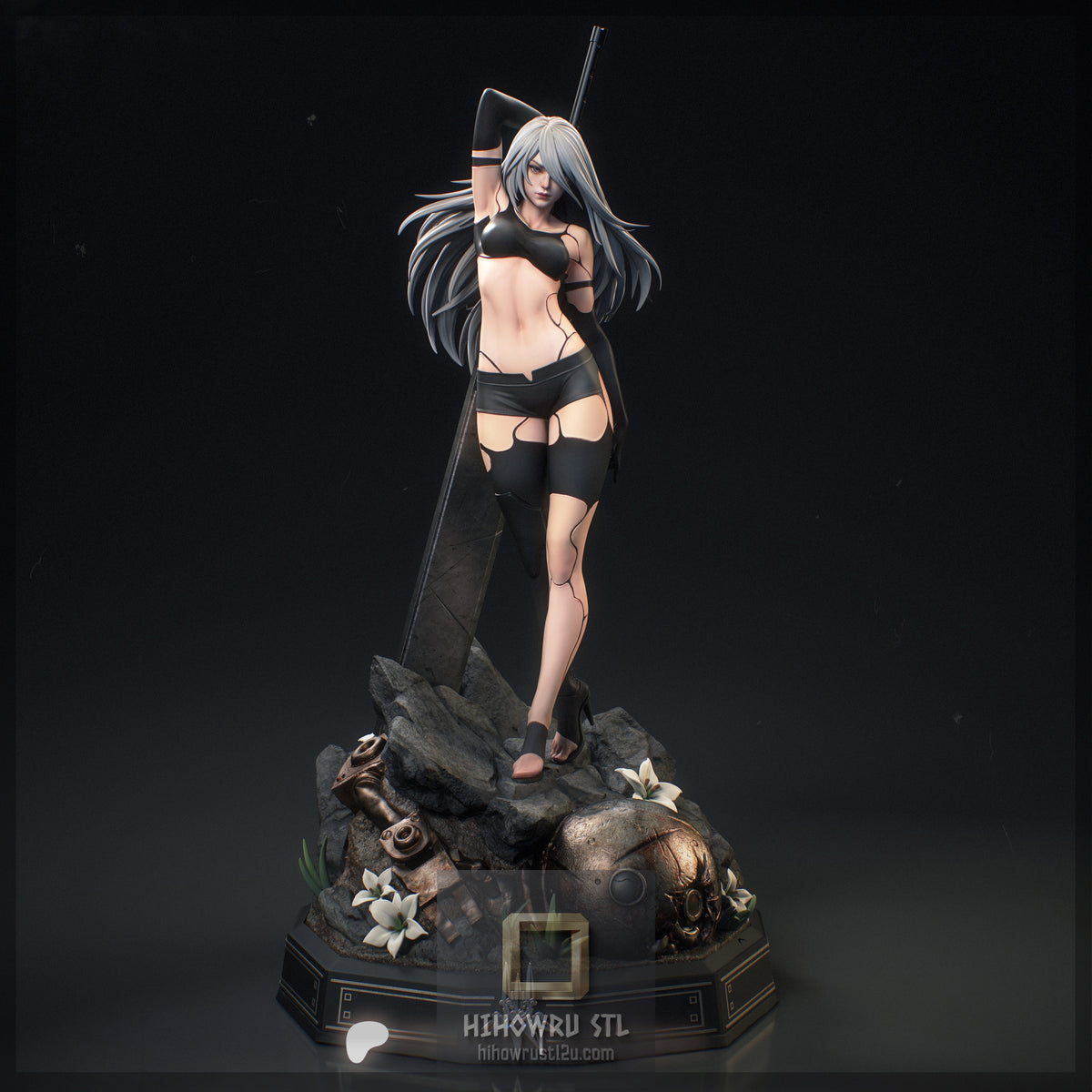 5600 A2 - NieR: Automata - STL 3D Print Files