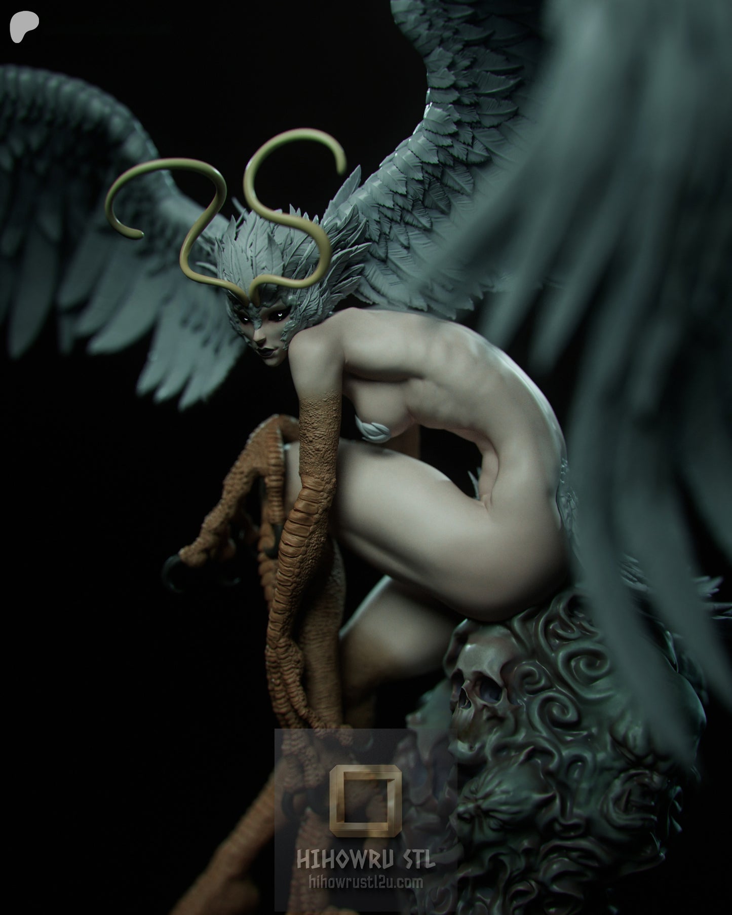 5471 Sirene NSFW - Devilman - STL 3D Print Files