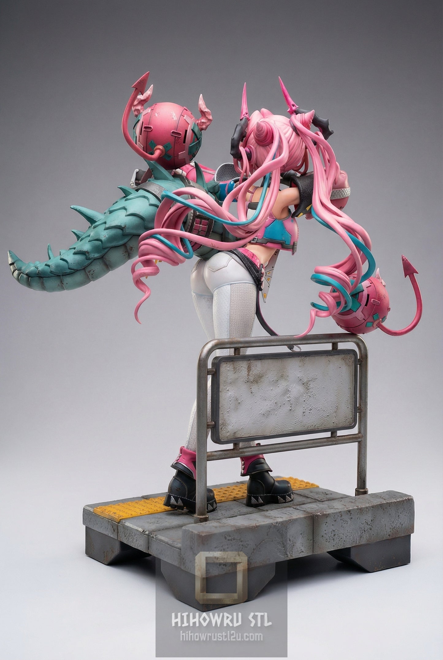 4963 Yvonne - Arknights Endfield - STL 3D Print Files