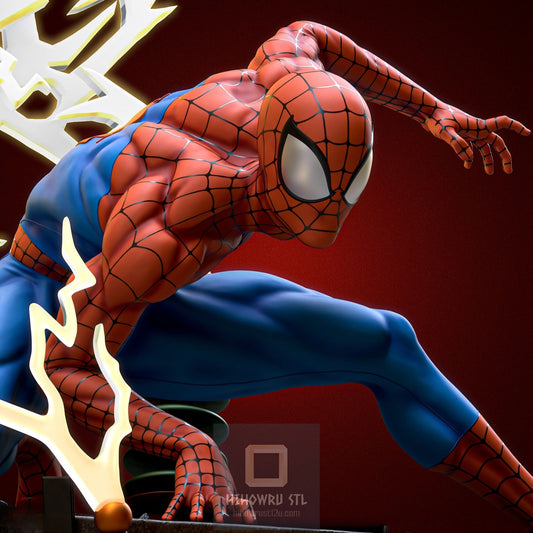 4340 Spider-Man - Marvel Comics  - STL 3D Print Files