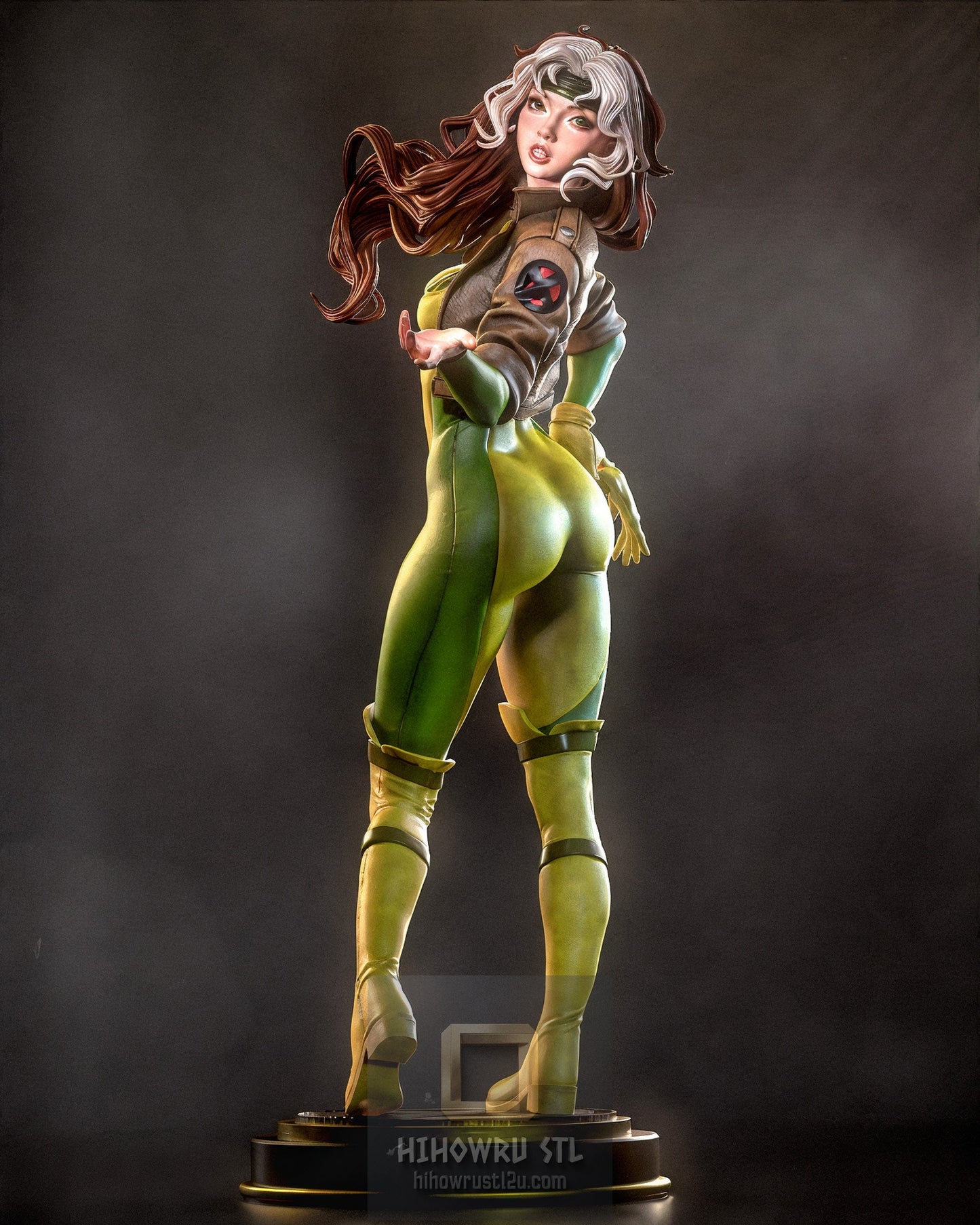 5083 Rogue NSFW - X-Men - STL 3D Print Files