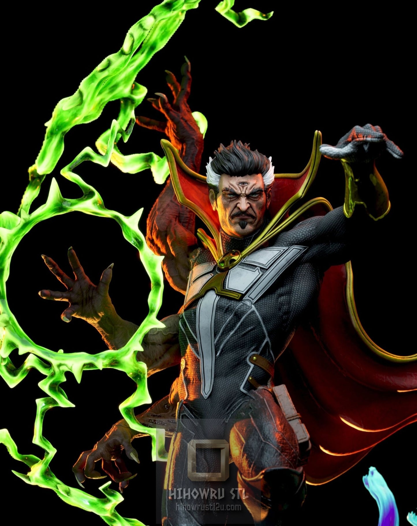 5264 Doctor Strange - Marvel Comics - STL 3D Print Files