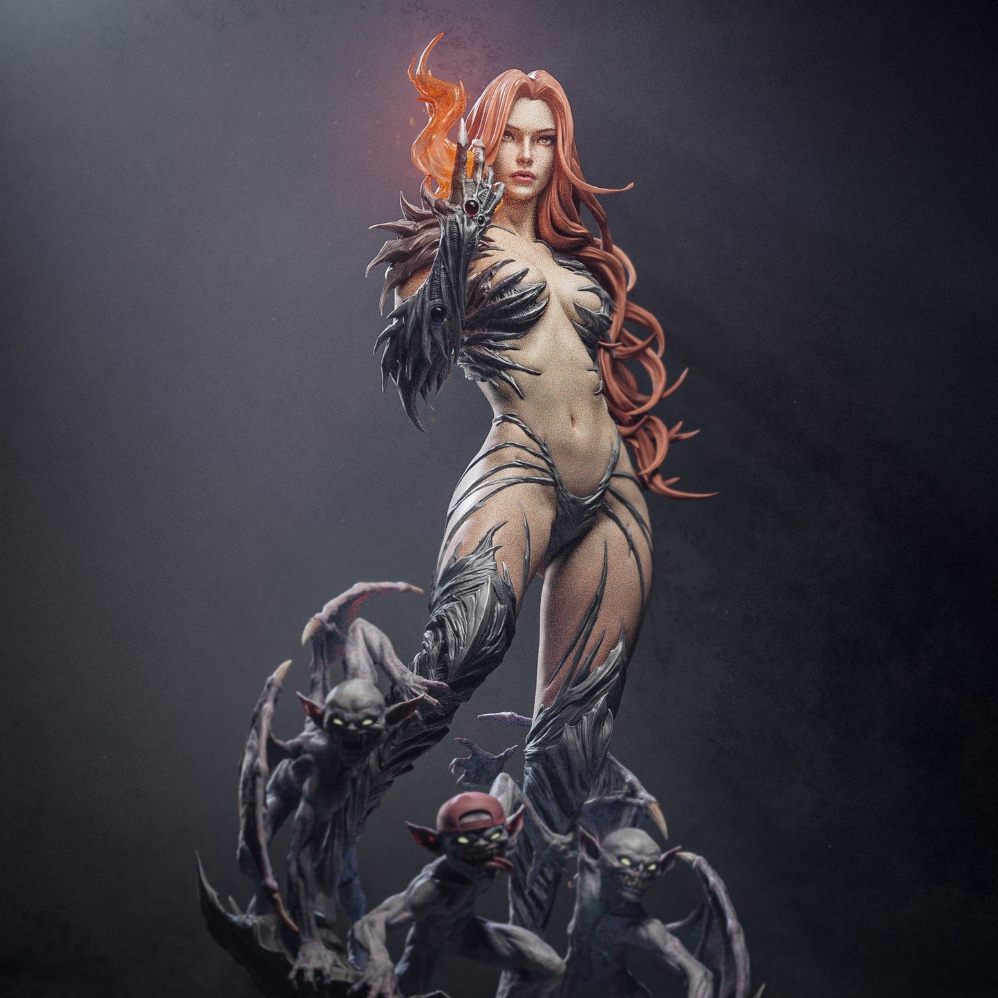 2427 Sara Pezzini - Witchblade - STL 3D Print Files