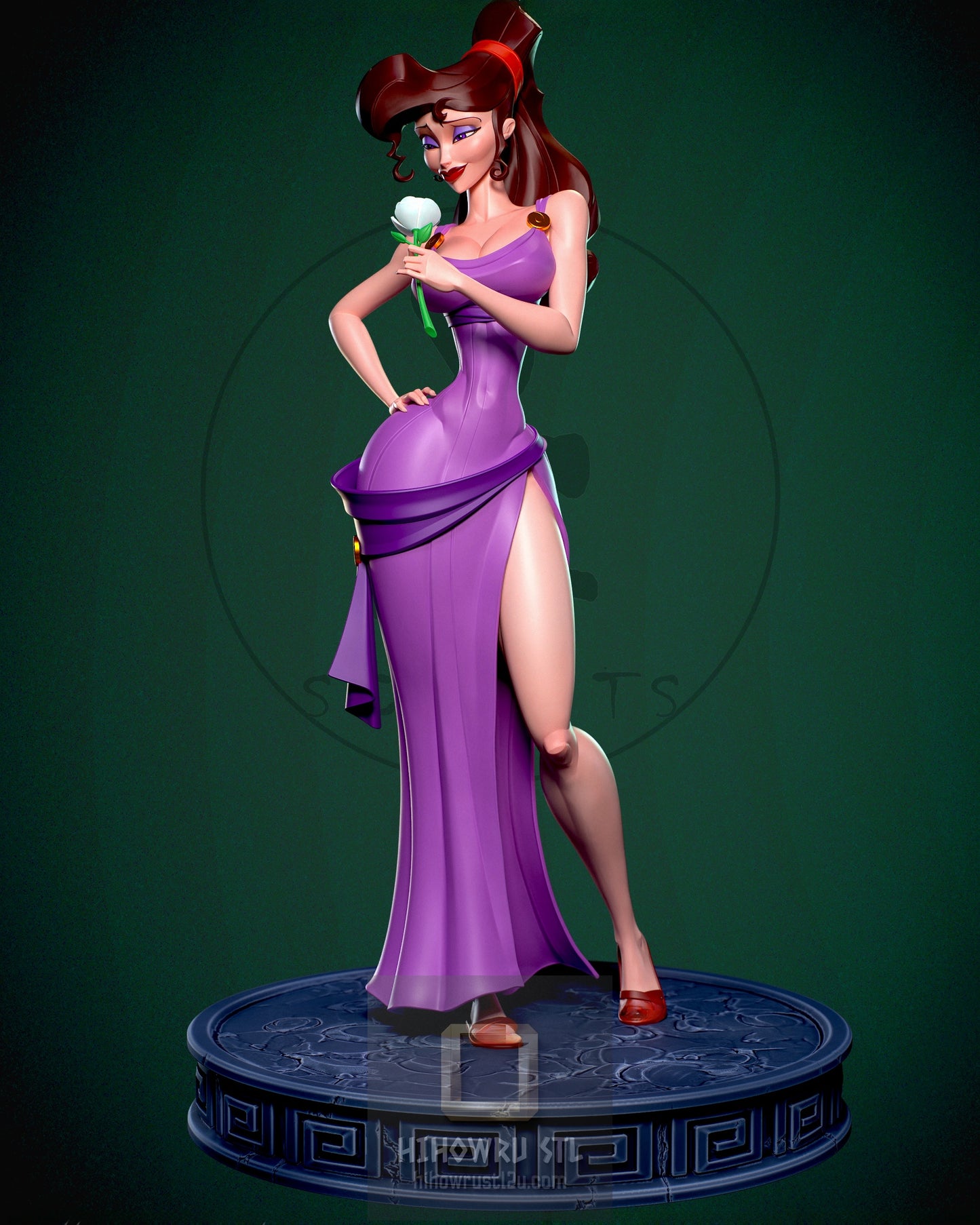 4991 Meg NSFW - Hercules - STL 3D Print Files