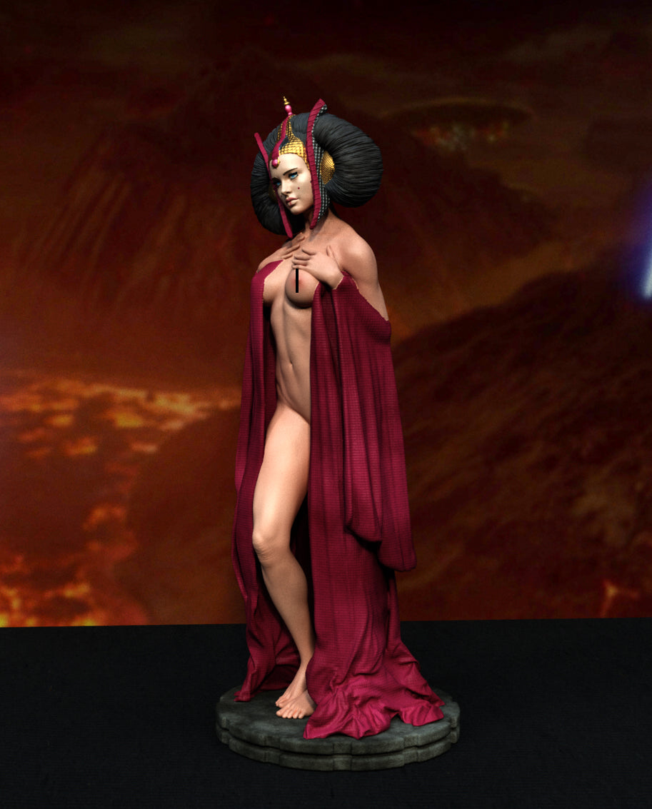 2934 Padmé Amidala NSFW - Star Wars - STL 3D Print Files