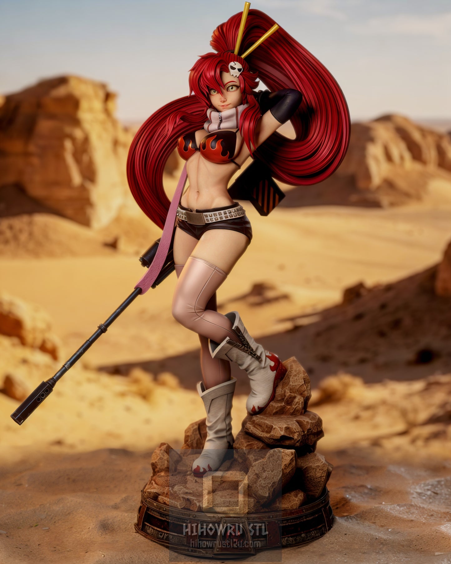 4975 Yoko Littner NSFW - Tengen Toppa Gurren Lagann - STL 3D Print Files
