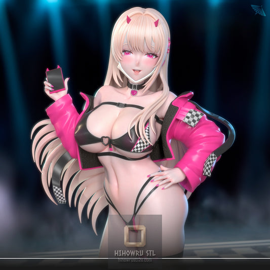 5242 Viper NSFW - Nikke Goddess of Victory - STL 3D Print Files