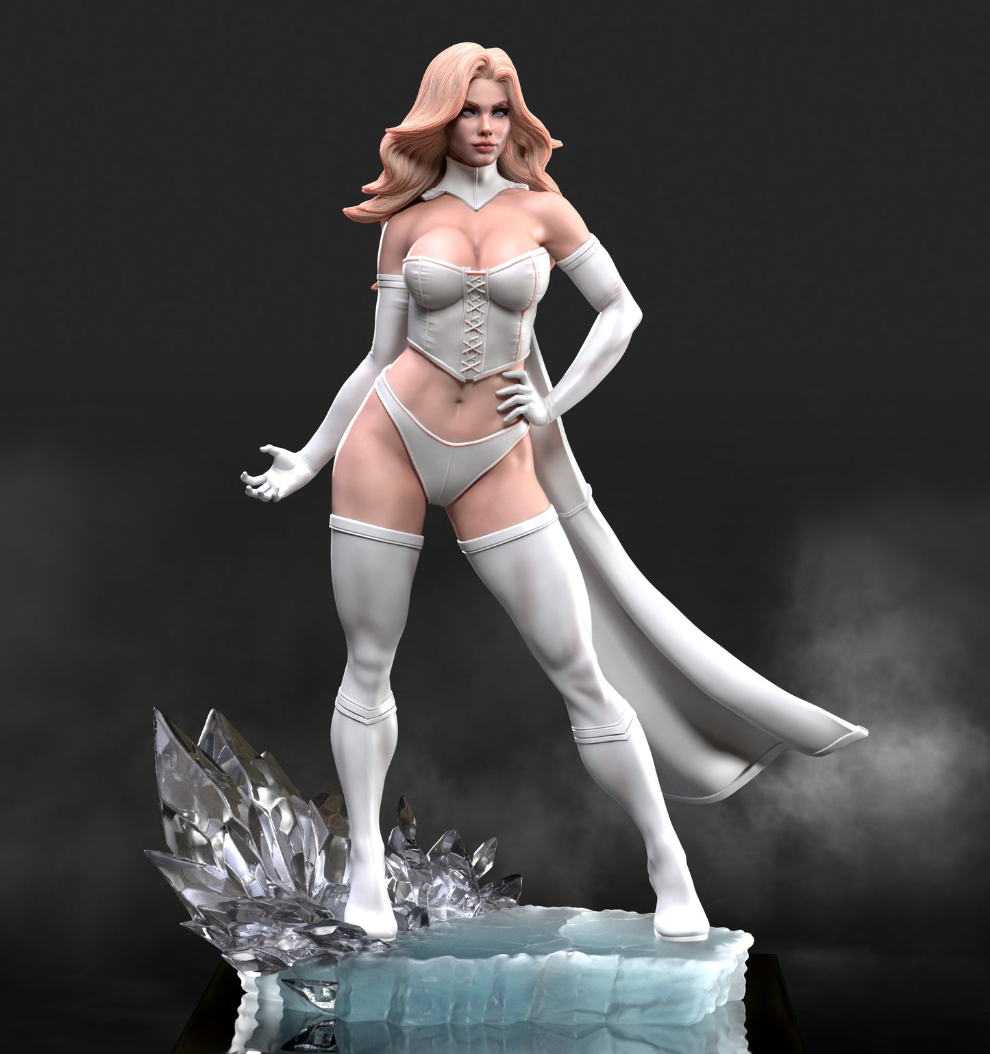 2481 Emma Frost - X-men - STL - 3d Print Files