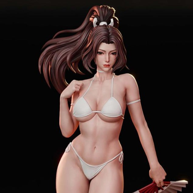 2317 Mai Shiranui Bikini - King of Fighters - STL 3D Print Files