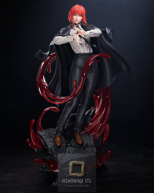 5605 Makima NSFW - Chainsaw Man - STL 3D Print Files