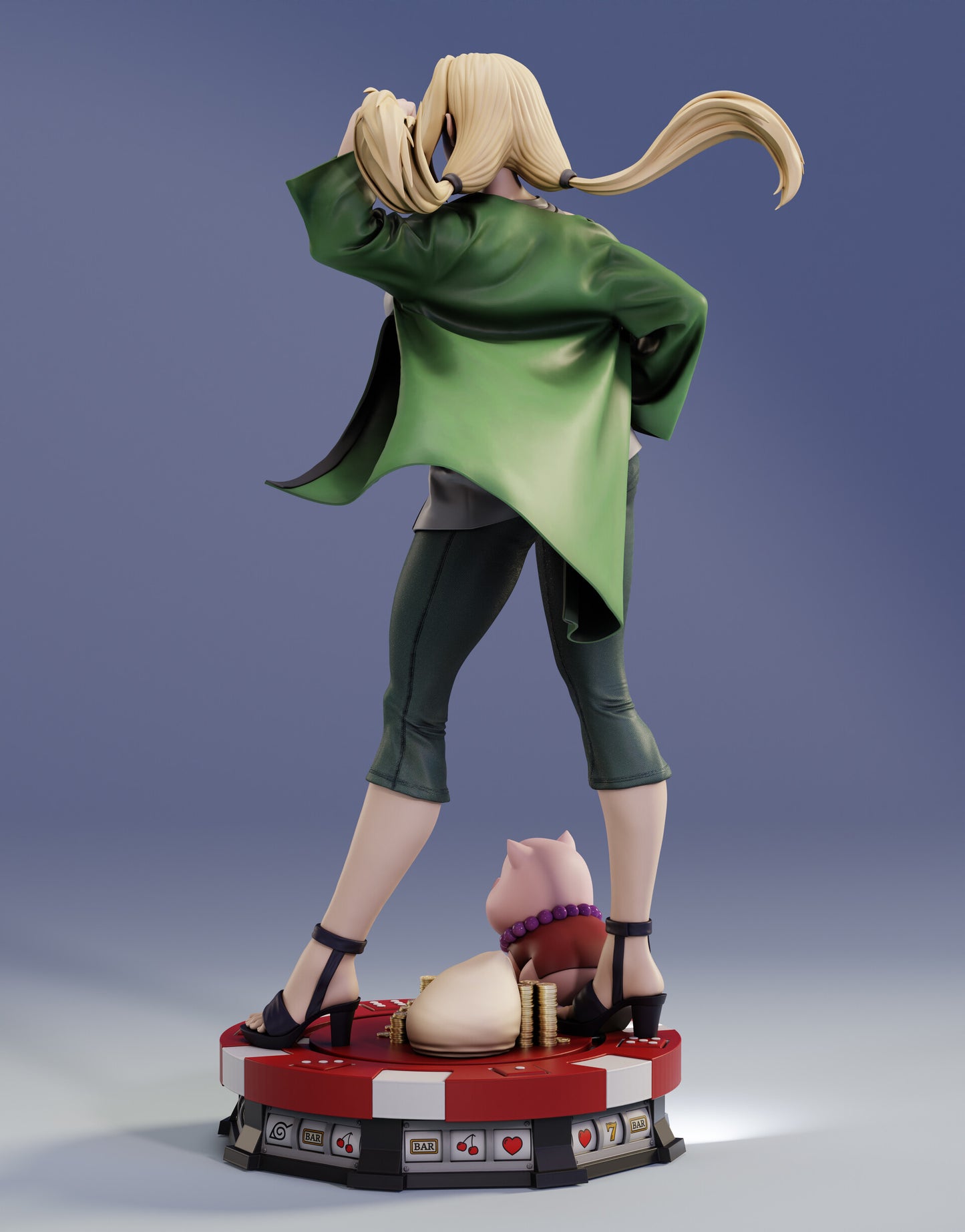 2456 Tsunade - Naruto - STL 3D Print Files