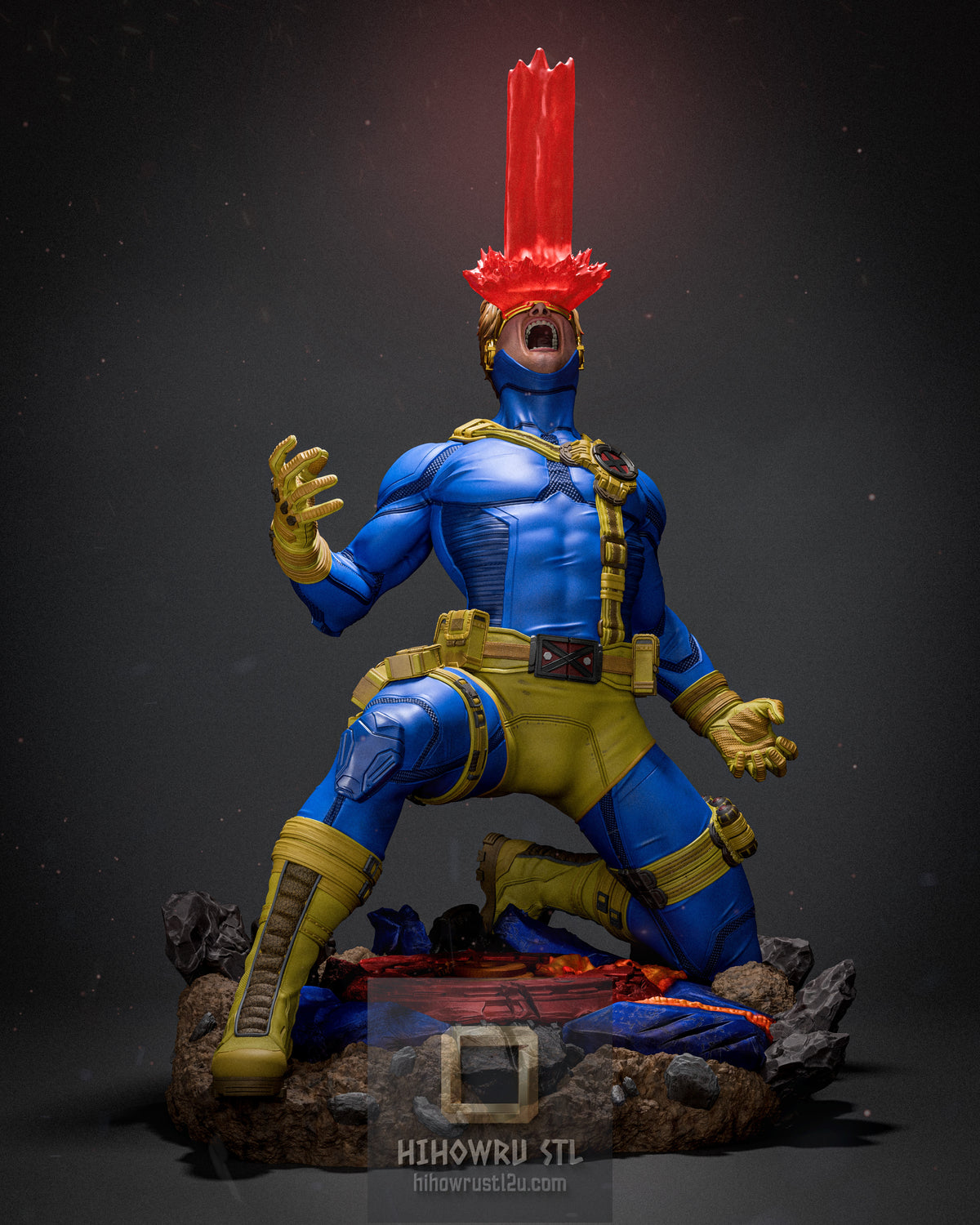 5595 Cyclops - X-Men - STL 3D Print Files