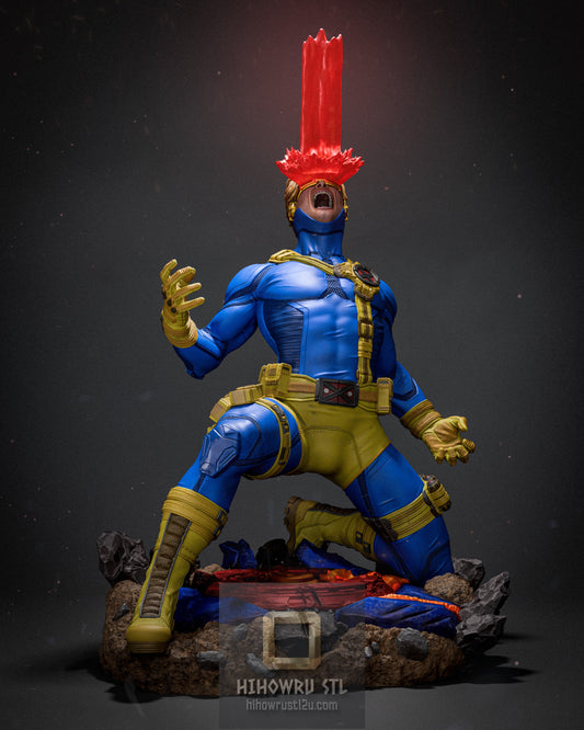 5595 Cyclops - X-Men - STL 3D Print Files