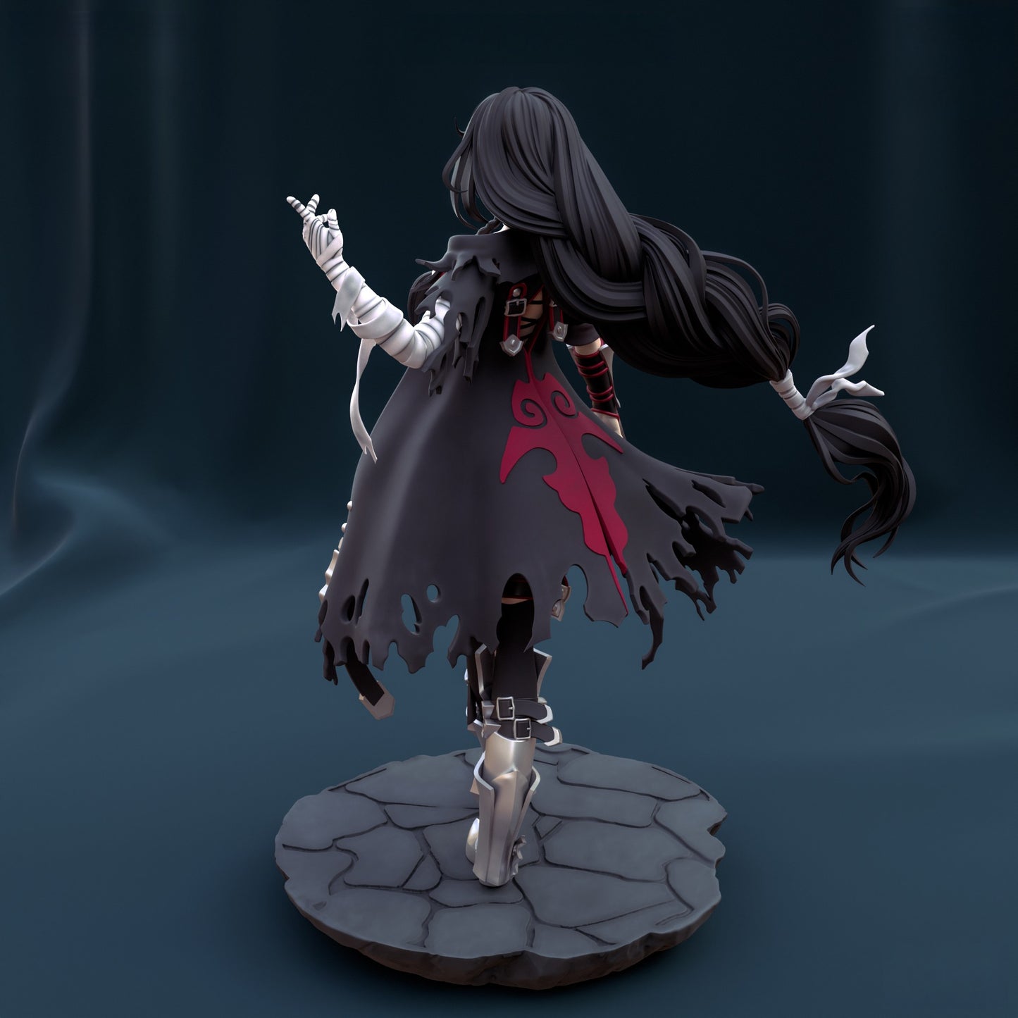 Velvet Crowe – Tales of Berseria - STL 3D Print Files