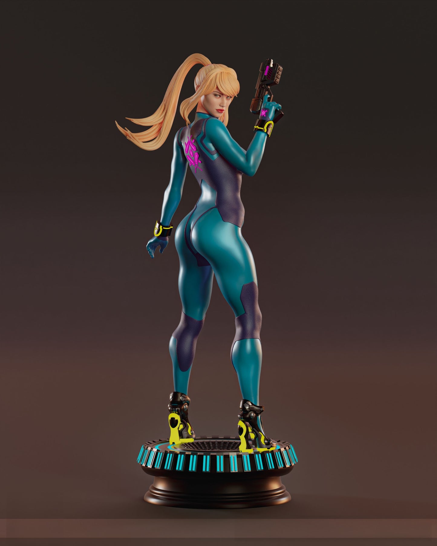 2261 Samus Aran - Metroid - STL 3D Print Files