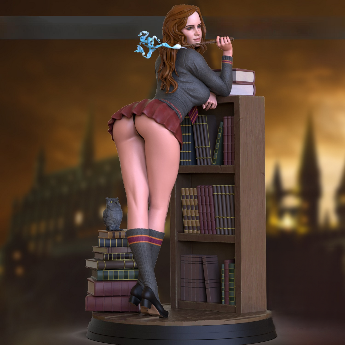 1990 Hermione Granger NSFW - Harry Potter - STL 3D Print Files